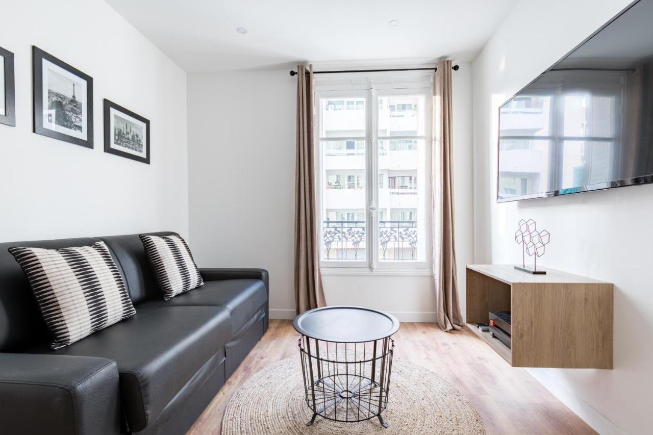 Hsh Labrouste-Convention Studio 2P Apartment Paris Luaran gambar